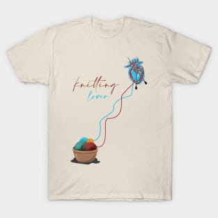 Knitting lover's best friends T-Shirt
